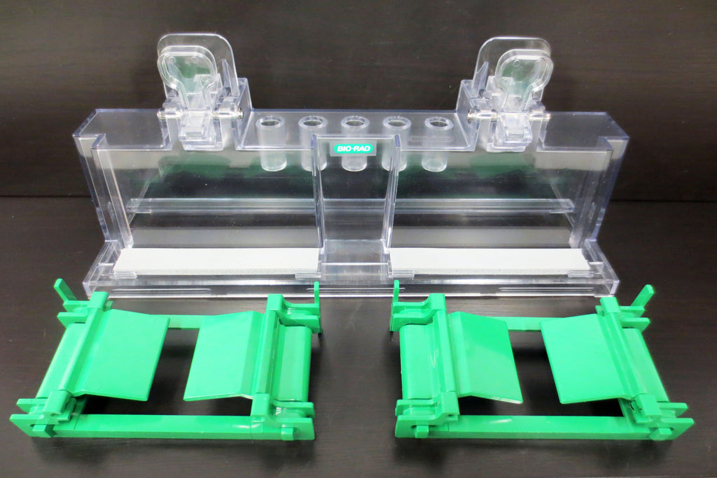 Bio-Rad Mini-Protean Tetra Cell Electrophoresis Gel Casting Frame, Stand, Gasket