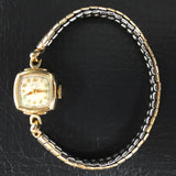 Vintage Girard Perregaux 10K Gold Plated Women's Watch, 17 Jewels, Fancy Lugs