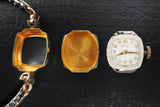 Vintage Girard Perregaux 10K Gold Plated Women's Watch, 17 Jewels, Fancy Lugs