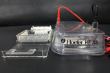 Hoefer HE 33 Mini Submarine Electrophoresis System w/ Agarose Gel Combs & Trays