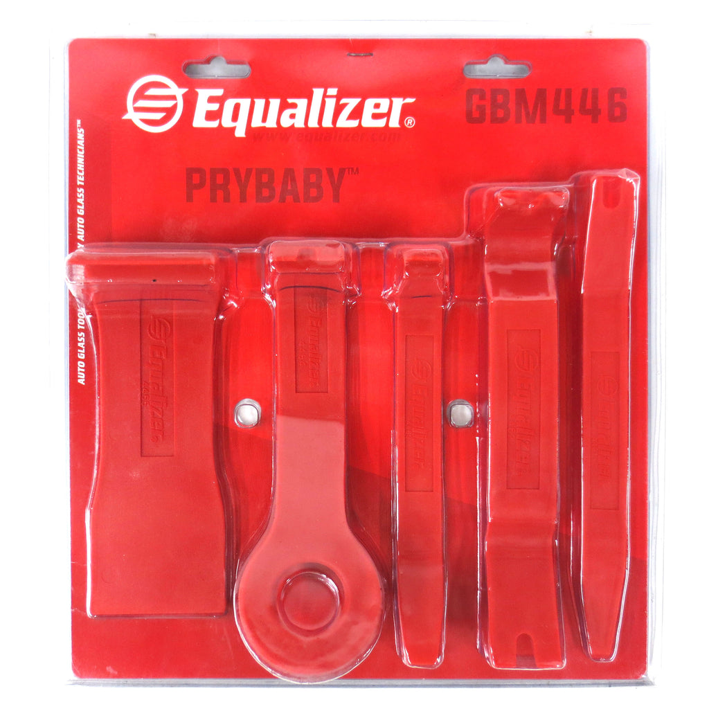 New Pro 5pce Set Pry Bars by Equalizer Auto Glass for Trim, Panel, Cover Removal