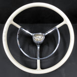 Vintage Courtaulds Car Truck Steering Wheel Made in West Germany 15"