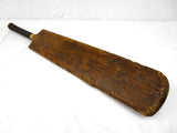 Vintage Cricket Wood Bat Signed Australian Cricketer Samuel Sam Loxton