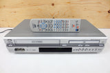 JVC DVD Player and Hi-Fi Stereo Video Cassette Recorder VCR HR-XVC27U, Remote LP21036-039