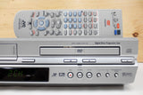 JVC DVD Player and Hi-Fi Stereo Video Cassette Recorder VCR HR-XVC27U, Remote LP21036-039