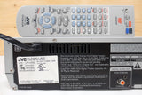 JVC DVD Player and Hi-Fi Stereo Video Cassette Recorder VCR HR-XVC27U, Remote LP21036-039