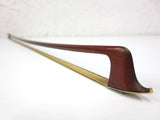 Vintage Marc Laberte Violin Bow, Silver Mounted, Mother of Pearl, Made in France