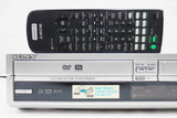 Sony DVD Recorder & Video Cassette Recorder VHS 8 Hours Playback RDR-VX500, Remote