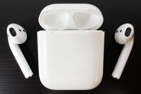 Apple Airpods Eardbuds and Charger Model A1602, Bluetooth Wireless Headphones for Apple Phone