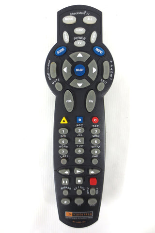 Genuine Videotron Remote Control RC-U49C-15+ CheckMate IV for TV Cable Box