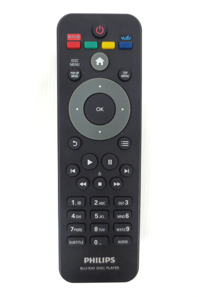 Genuine Philips Blu-Ray Disc Player Remote Control Model TZH-019C