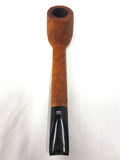 Vintage Ben Wade 7" Long Straight Estate Tobacco Pipe, Rock Grain Wood