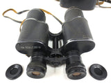 Vintage Binoculars 7X50 BNU CCCP Russia USSR, Leather Case, Night Day Lenses