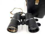 Vintage Binoculars 7X50 BNU CCCP Russia USSR, Leather Case, Night Day Lenses