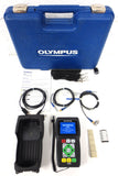 Olympus Panametrics 45MG Thickness Gage Ultrasonic Flaw Tester with Transducer