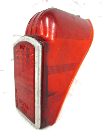 Vintage 1962 Solex Velosolex Scooter Moped 2200 Rear Light Cover, Red Seima