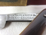 Vintage Utica Solingen Straight Razor 9" Special, Professional Barber's Razor