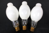 3 New Vintage Westinghouse Ceramalux 250 Watts C250S50 Sodium Light Bulbs 11" Tall