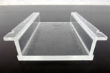 Gel Tray 10cm for Bio-Rad Sub Cell GT Mini Electrophoresis Cell Unit