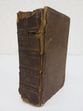 Antique 1631 Book on Roman Emperors in Latin, Historia Augusta by Claudio Salmas