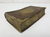 Antique 1817 Book by Jacobi Vanierii, Latin & French, College Sainte Barbe Paris