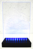 Hotel Restaurant Cafe LED Light Self Standing Menu Cover Holder, Wine Drink List