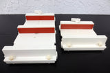 2 Bio-Rad Horizontal Electrophoresis Agarose Gel Caster Trays, Sub Cell GT Units