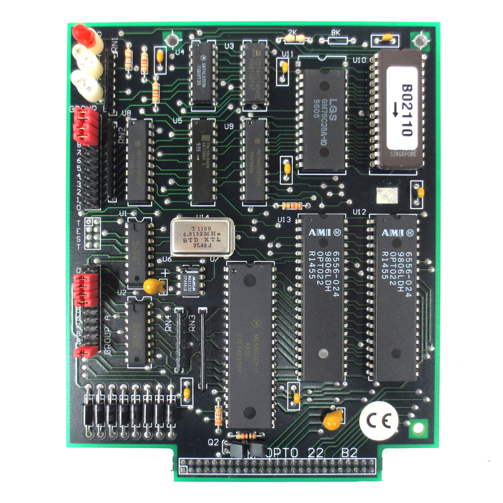 New Opto 22 B2 Analog Brain Board PC Circuit Card, 22B2