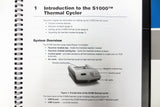 Bio-Rad S1000 Thermal Cycler Instruction Manual and Quick Guide, Lab Research