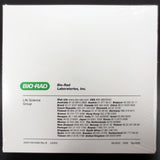 Bio-Rad C1000 Thermal Cycler CD Software, Manual and Quick Guide, Lab Research