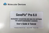 GenePix Pro 6 Microarray Imaging Analysis Software CD & Manual, Molecular Devices