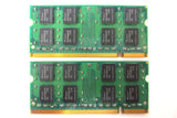 New Kingston 4GB Kit 2x2GB RAM for Apple iMac PC2-6400 DDR2 800MHz KTA-MB800K2