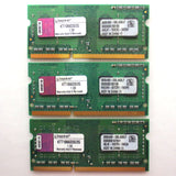 New Kingston 6GB 3x2GB RAM for Toshiba KTT1066D3S/2G DDR3 1066MHz PC3-8500 SODIM