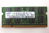 New Samsung 6GB 3x2GB SDRAM Memory DDR2 800MHz PC2-6400S-666-12-E3 SODIMM