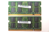 New Samsung 4GB 2x2GB SDRAM Memory DDR2 800MHz PC2-6400S-666-12-E3 SODIMM