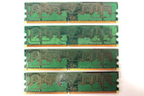 New Samsung 4GB 4x1GB Memory RAM DDR2 DIMM 667MHz PC2-5300U-555-12-ZZ SODIMM