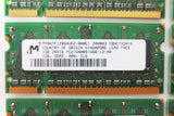 New 12GB 12x1GB Memory RAM by Micron DDR2 DIMM 800MHz PC2-6400S-666-12-A0