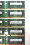 New Samsung 10GB 10x1GB Memory RAM DDR2 667MHz PC2-5300S-555-12-E3 SODIMM