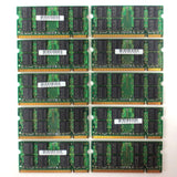 New Samsung 10GB 10x1GB Memory RAM DDR2 667MHz PC2-5300S-555-12-E3 SODIMM
