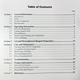 Bio-Rad Original Instructions Manual for all Sub Cell GT Electrophoresis Systems