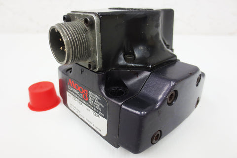 Moog Flow Control Servo Valve 760 Series 3000psi 4-Way 2-Stage Motor 275°F #1306