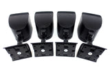 4 Bose Acoustimass Lifestyle Single Cube Speakers w/ 180° Articulated Wall Mount