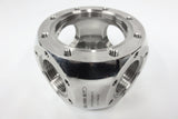 Kimball Physics UHV Spherical Square Vacuum Chamber 4.5" and 2.75" CF, #MCF450