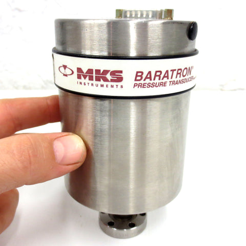 MKS Instruments Baratron Pressure Transducer 1 TORR Range, 3", Mod 628B01TCE1B