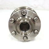 MKS Instruments Baratron Pressure Transducer 1000 TORR Range, 1.5" Mod 722A13THA2FA