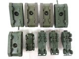 Lot of 9 Roskopf RMM KWSU WWII Army Military Mini Tanks Trucks, Toy Models WGER