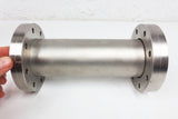 MDC 8.25" High Vacuum Fitting 4.5 X 4.5" Conflat Flange to Flange Full Nipple