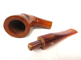 Vintage Tobacco Pipe by Paradis Canada, New Old Stock, Never Used, Butterscotch