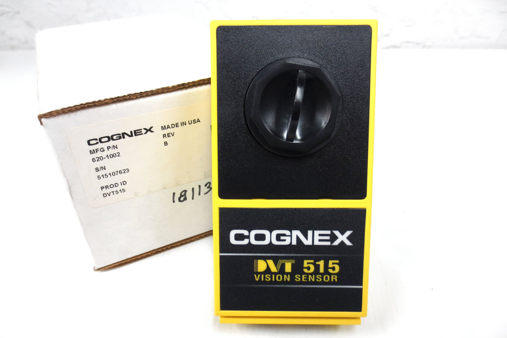 New Cognex DVT 515 Vision Sensor Camera, Smart Image Sensor for Machine Vision