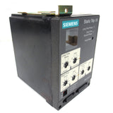 Siemens Static Trip III Model RMS-TSG-TZ, Trip Unit No. 18-483-905-508, Like New